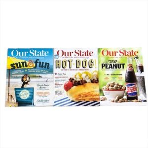 OUR STATE North Carolina Magazine June/July/August 2021